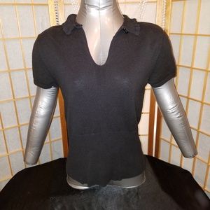 Access black sweater